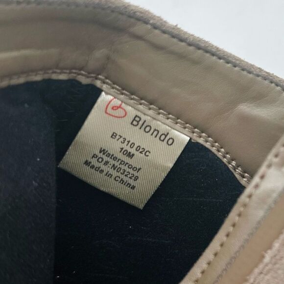 Blondo USA Samara Waterproof Bootie - Picture 5 of 6